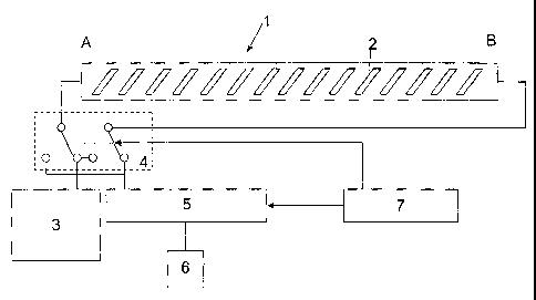 A single figure which represents the drawing illustrating the invention.